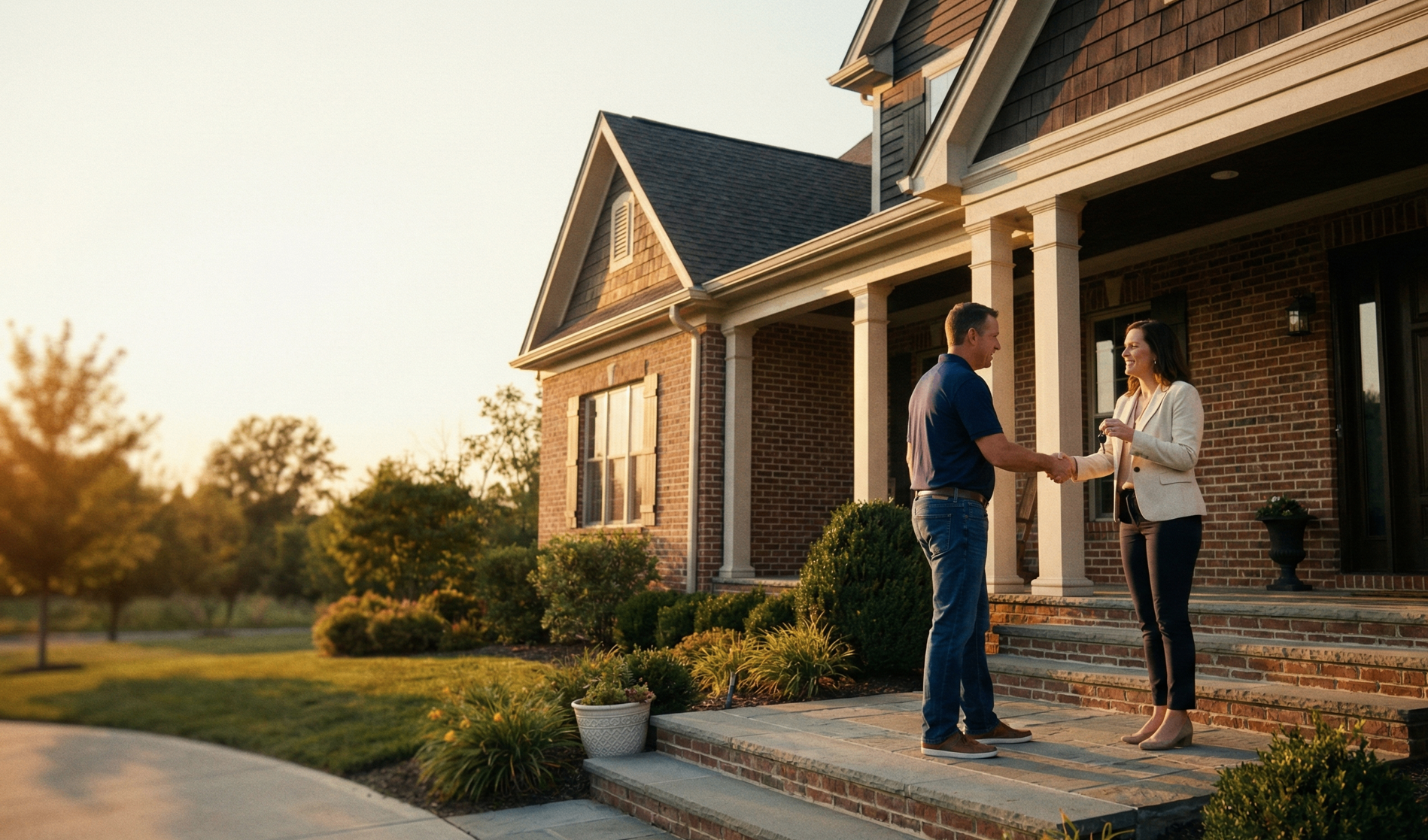 Property owner meeting with ORP representative